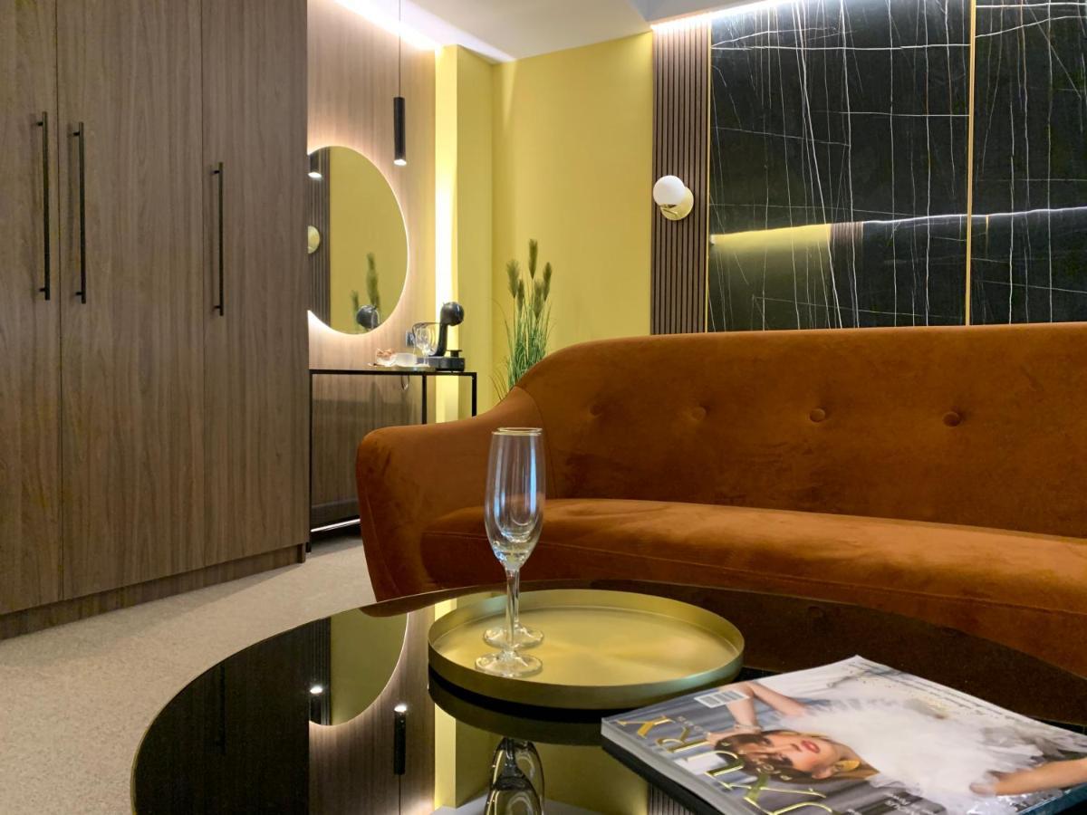 Luxury Sahara Noir Mamaia Nord Apartman Kültér fotó