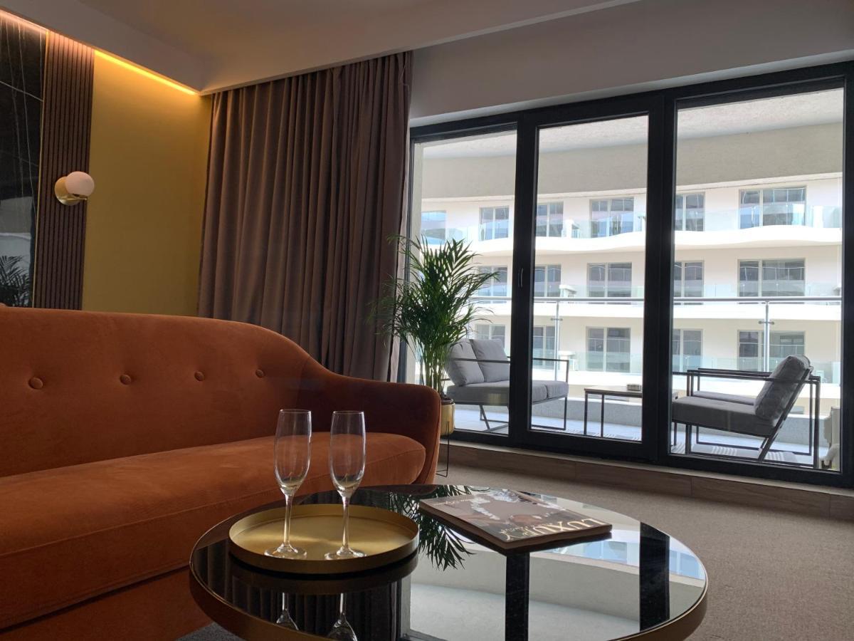 Luxury Sahara Noir Mamaia Nord Apartman Kültér fotó
