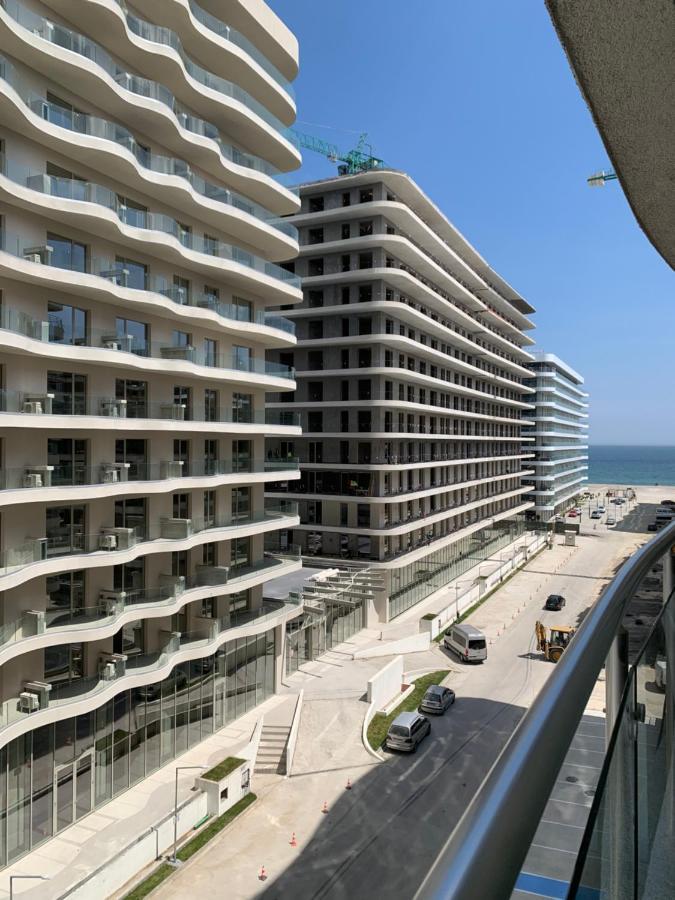 Luxury Sahara Noir Mamaia Nord Apartman Kültér fotó