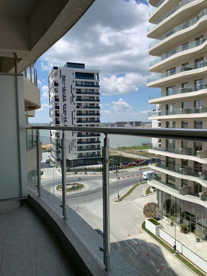 Luxury Sahara Noir Mamaia Nord Apartman Kültér fotó