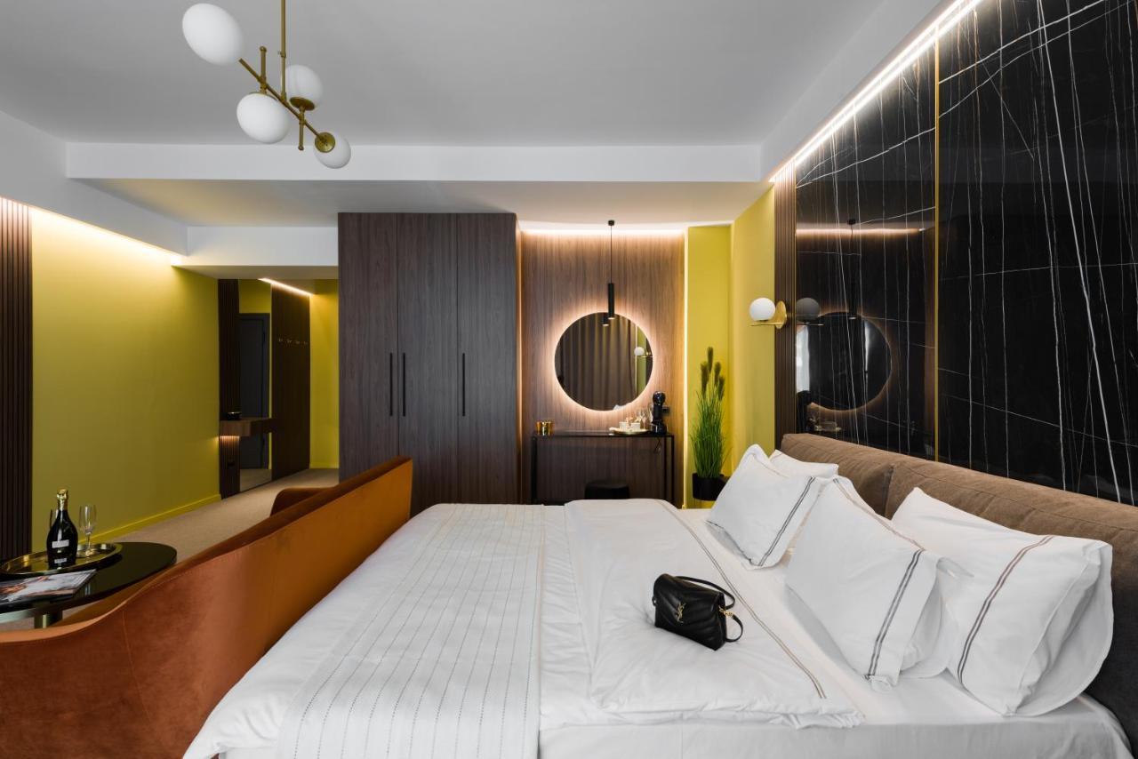 Luxury Sahara Noir Mamaia Nord Apartman Kültér fotó