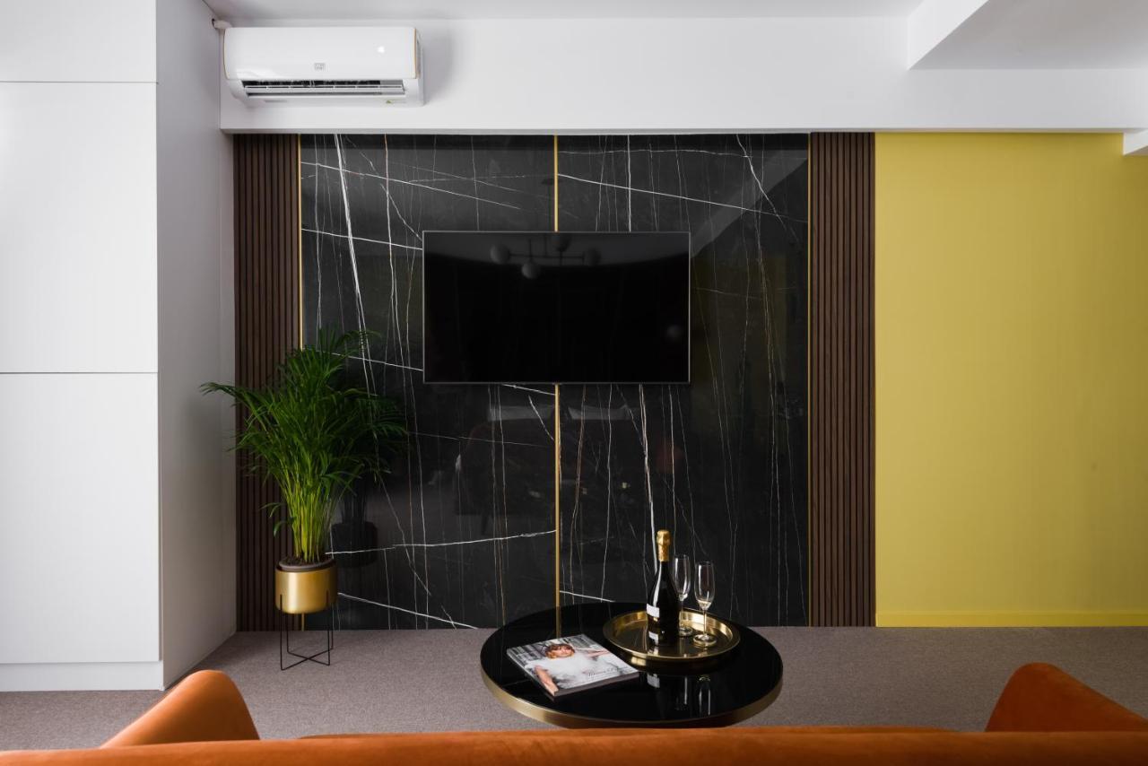 Luxury Sahara Noir Mamaia Nord Apartman Kültér fotó