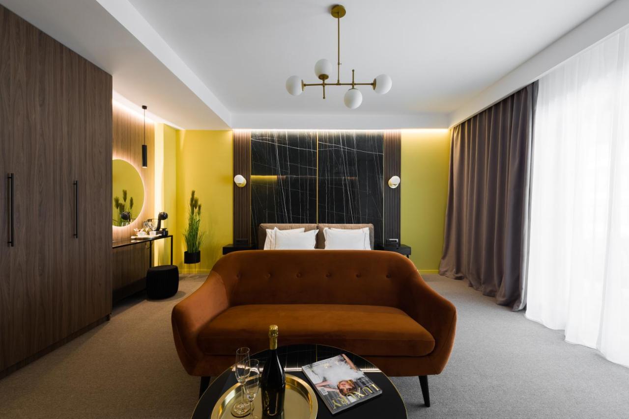 Luxury Sahara Noir Mamaia Nord Apartman Kültér fotó