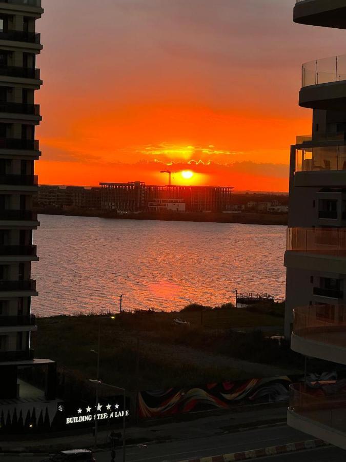 Luxury Sahara Noir Mamaia Nord Apartman Kültér fotó